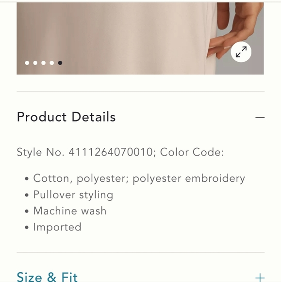 Anthropologie Embroidered Cote D'Azur Top - Picture 5 of 8